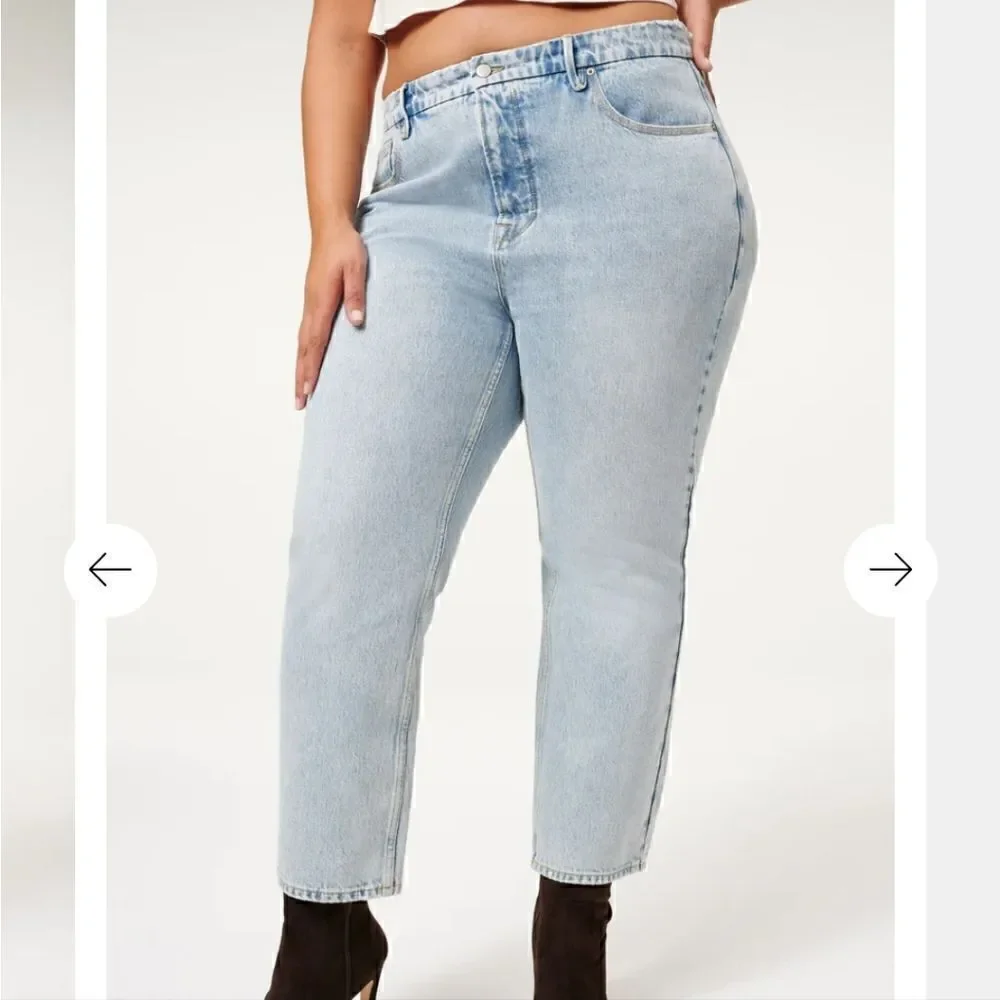 Good American Good Heritage Jeans size 15 NWT